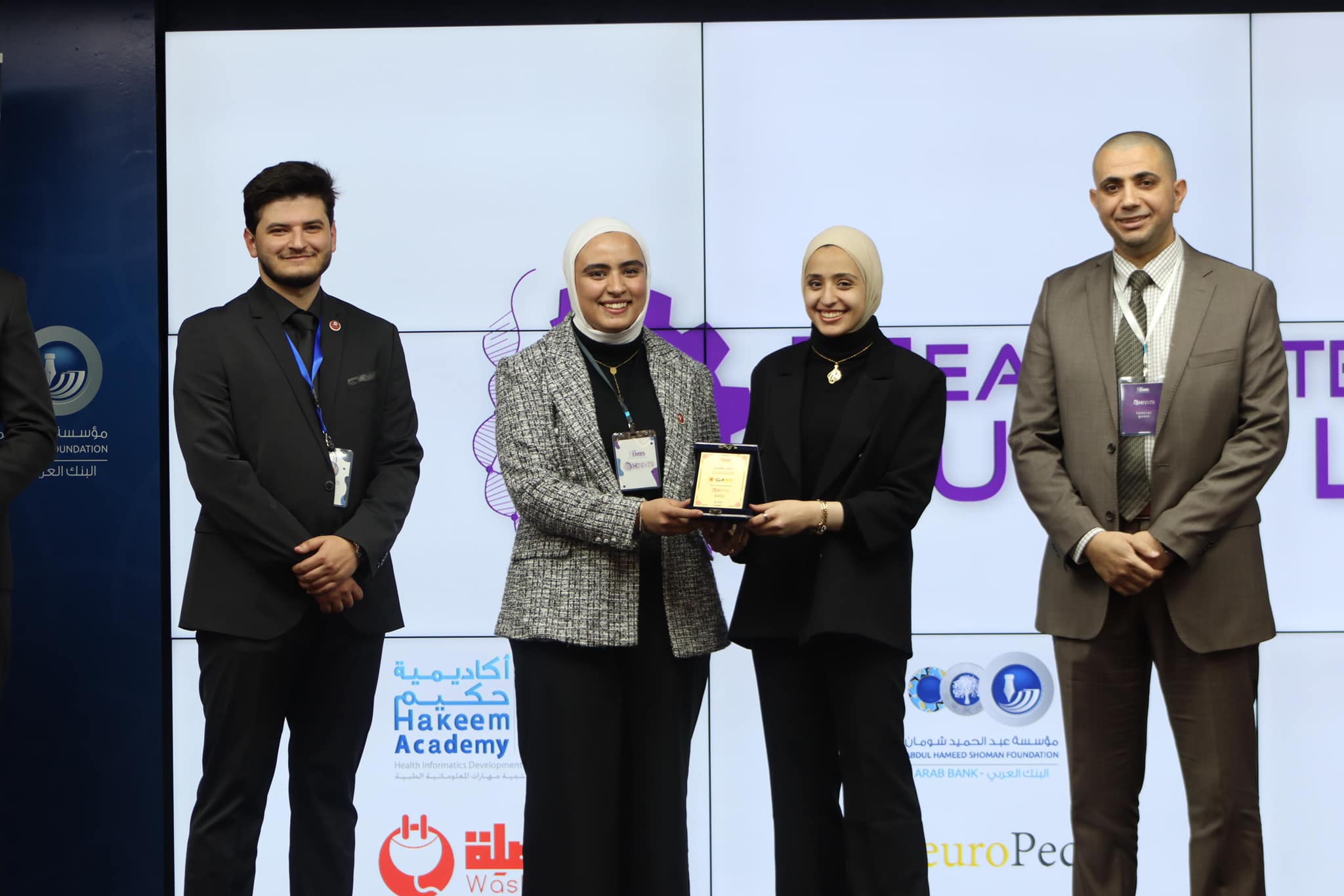 Celebrating the Winning Teams of the IEEE HealthTech Hustle 2024